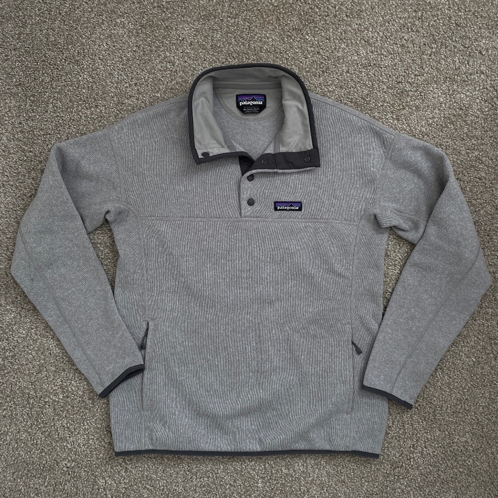 Patagonia Women's Lightweight Better Sweater Marsupial Fleece Pullover Size M
